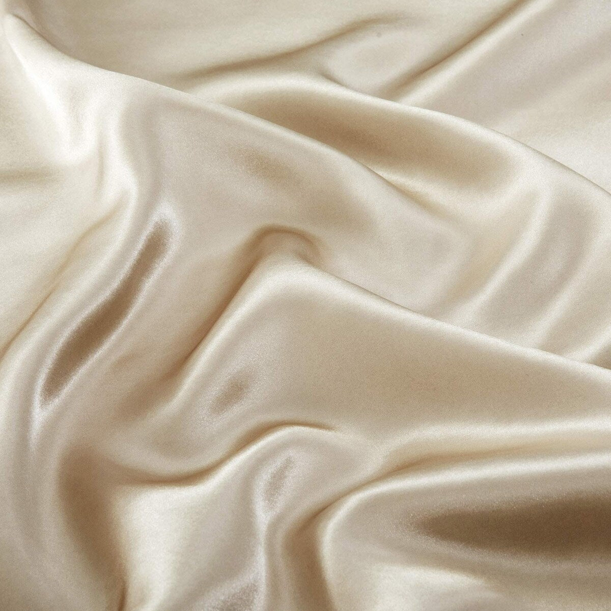 Satin Sheets King(6 Pieces, Taupe)Luxury Silky Satin Bed Sheets King Bedding Set,1 Satin Fitted Sheet 1 Flat Sheet 4 Pillow