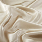 Satin Sheets King(6 Pieces, Taupe)Luxury Silky Satin Bed Sheets King Bedding Set,1 Satin Fitted Sheet 1 Flat Sheet 4 Pillow