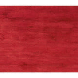 Sevita Red Rectangle Solid Area Rug (5' x 7'9) - 5' x 7'9"/Surplus