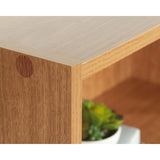 Sauder Beginnings Collection 3-Shelf Bookcase