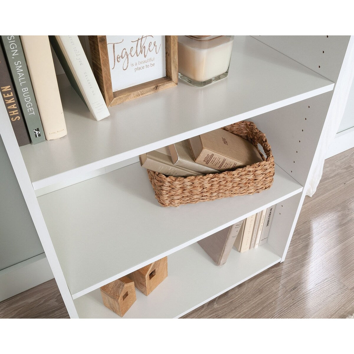 Sauder Beginnings Collection 3-Shelf Bookcase