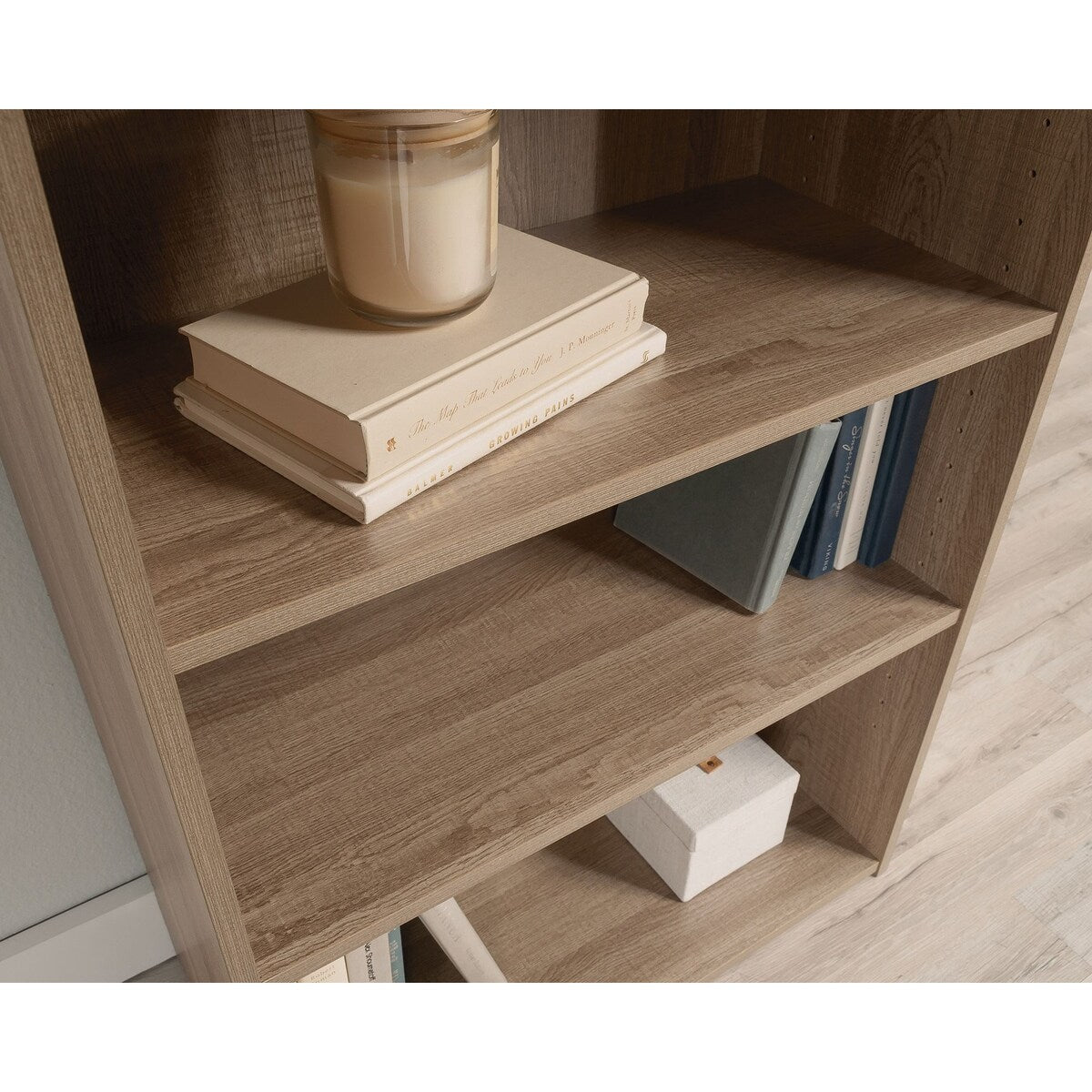 Sauder Beginnings Collection 3-Shelf Bookcase