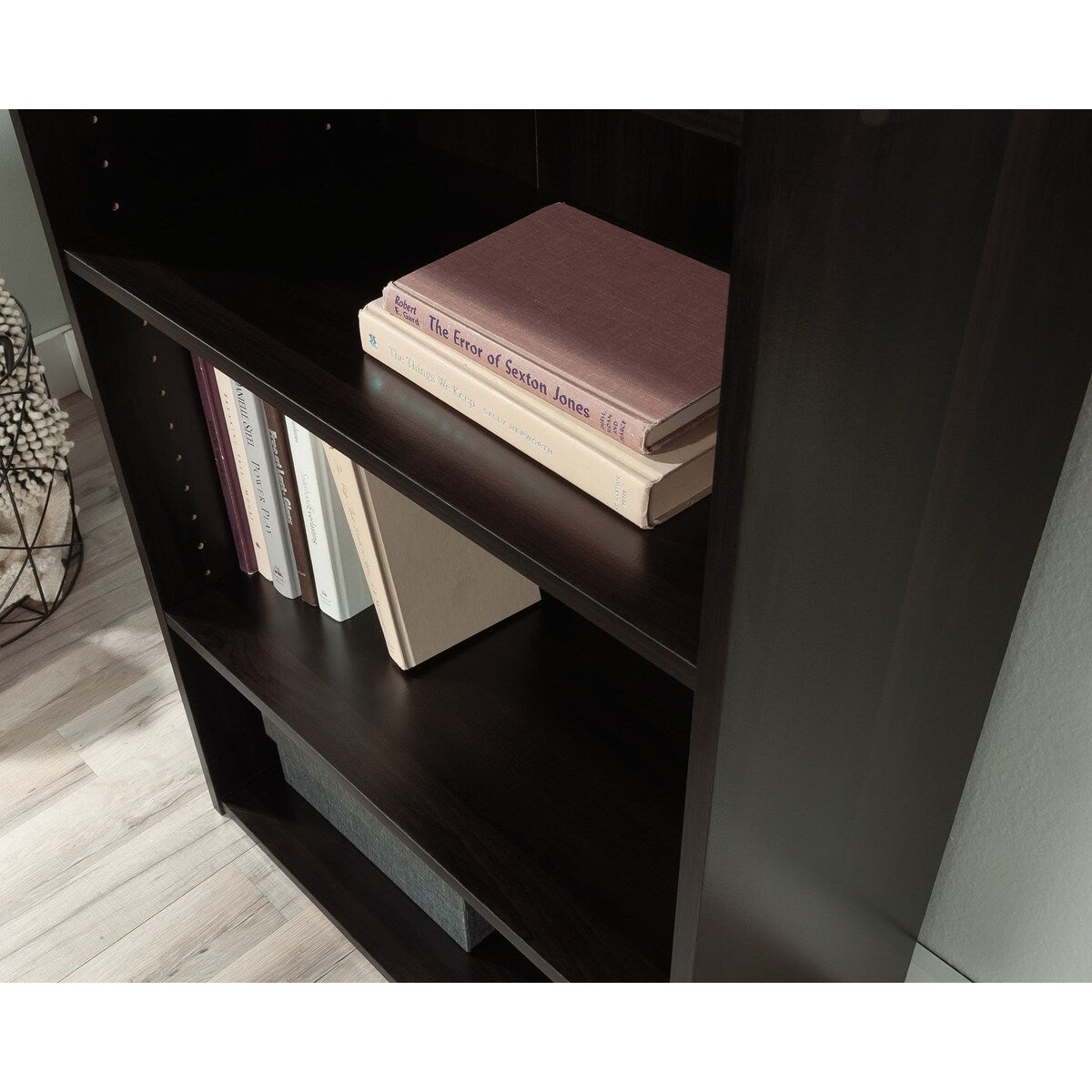Sauder Beginnings Collection 3-Shelf Bookcase