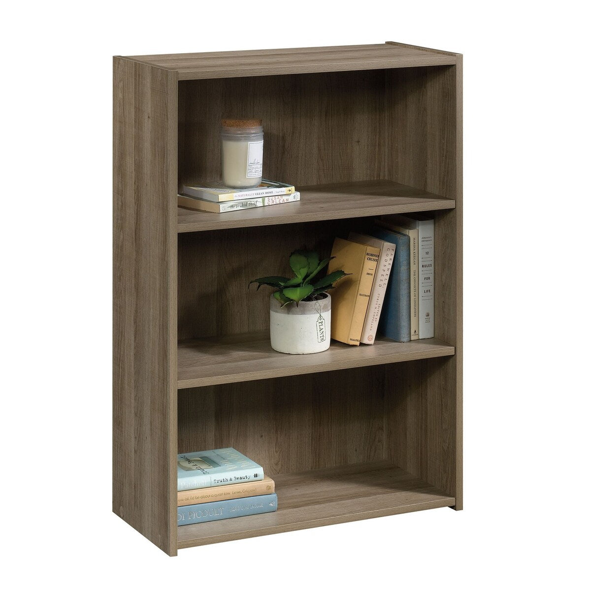 Sauder Beginnings Collection 3-Shelf Bookcase
