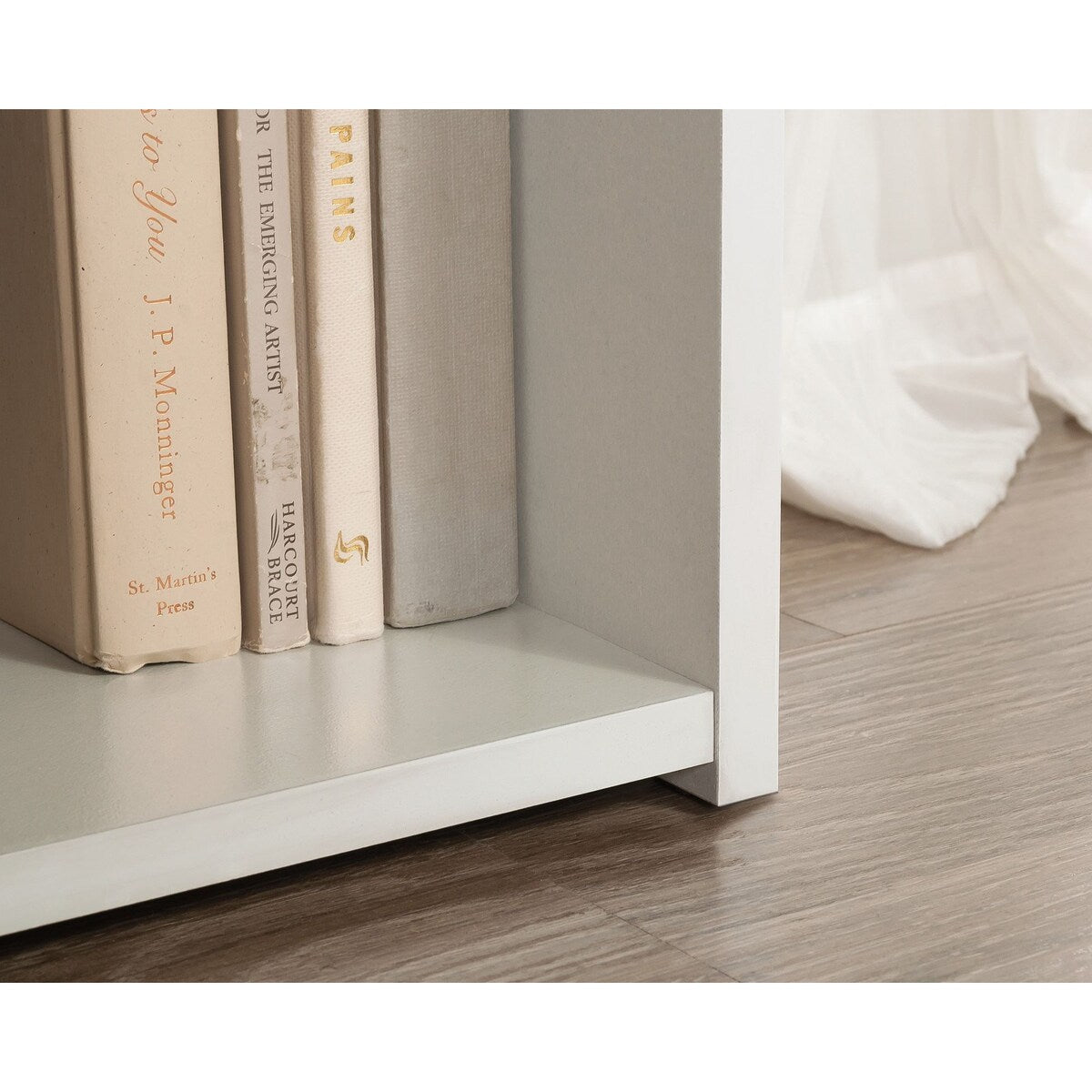 Sauder Beginnings Collection 3-Shelf Bookcase