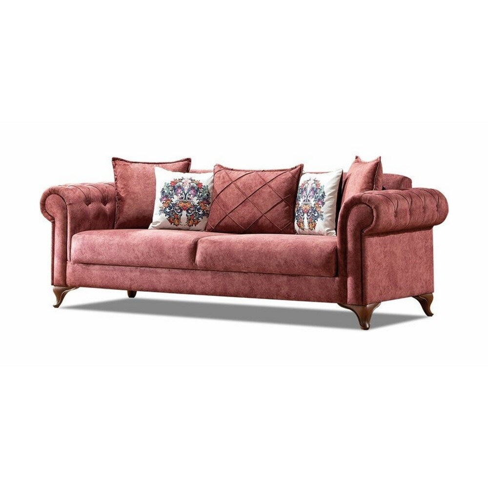 SavaHome Derossi Living Room Set (3-3-1-1)