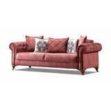 SavaHome Derossi Living Room Set (3-3-1-1)