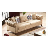 SavaHome Derossi Living Room Set (3-3-1-1)