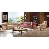 SavaHome Derossi Living Room Set (3-3-1-1)