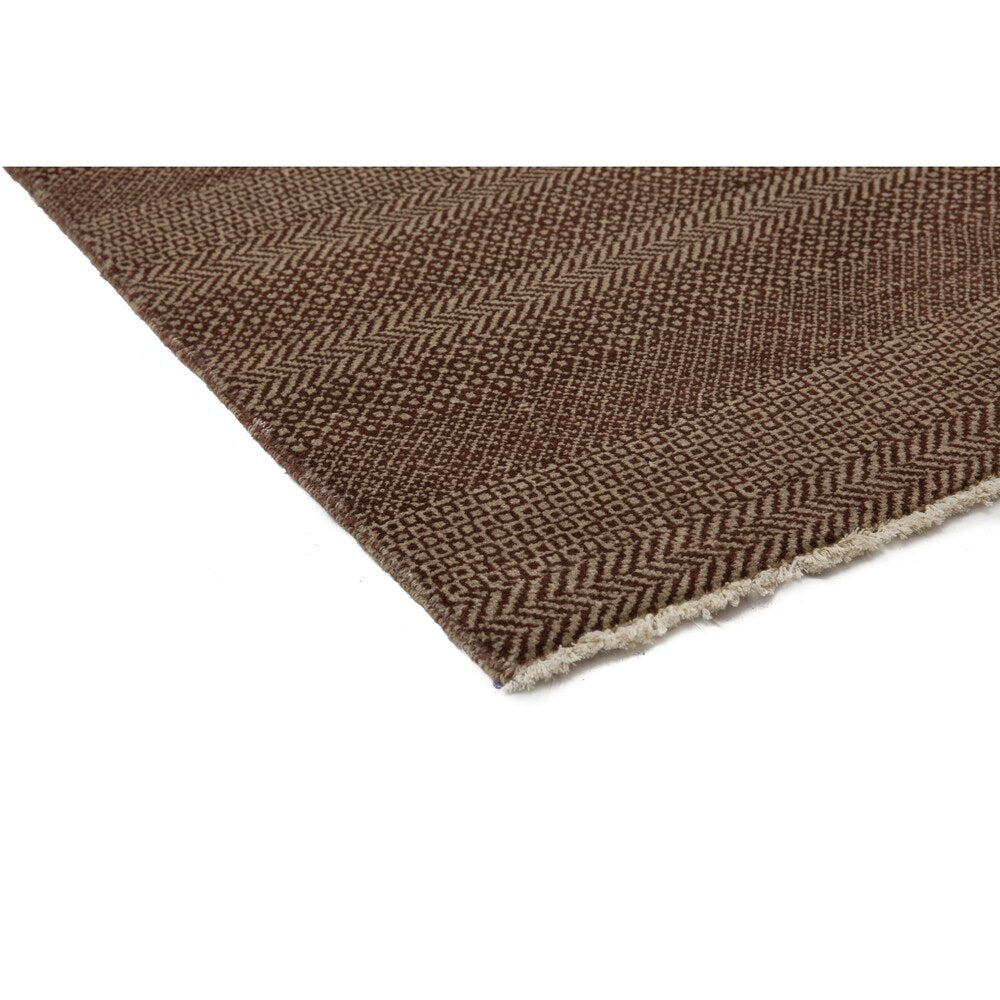 Savannah Monochrome Red Runner Rug - 2'6" x 10' Runner