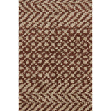 Savannah Monochrome Red Runner Rug - 2'6" x 10' Runner