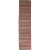 Savannah Monochrome Red Runner Rug - 2'6" x 10' Runner