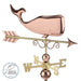 Save the Whales? Weathervane - Pure Copper by Good Directions