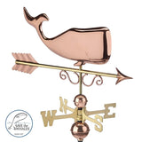 Save the Whales? Weathervane - Pure Copper by Good Directions