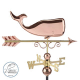 Save the Whales? Weathervane - Pure Copper by Good Directions