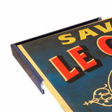Savon Le Chat-VINAPP114455 Print 15"x11.5" by Vintage Apple Collection