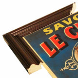 Savon Le Chat-VINAPP114455 Print 15"x11.5" by Vintage Apple Collection