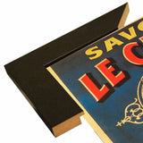 Savon Le Chat-VINAPP114455 Print 15"x11.5" by Vintage Apple Collection