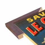 Savon Le Chat-VINAPP114455 Print 15"x11.5" by Vintage Apple Collection