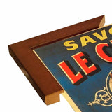 Savon Le Chat-VINAPP114455 Print 15"x11.5" by Vintage Apple Collection