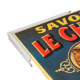Savon Le Chat-VINAPP114455 Print 15"x11.5" by Vintage Apple Collection