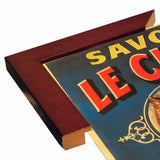 Savon Le Chat-VINAPP114455 Print 15"x11.5" by Vintage Apple Collection