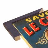 Savon Le Chat-VINAPP114455 Print 15"x11.5" by Vintage Apple Collection