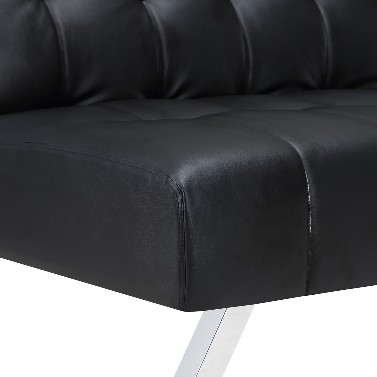 Sawyer Futon with Stainless Steel Legs