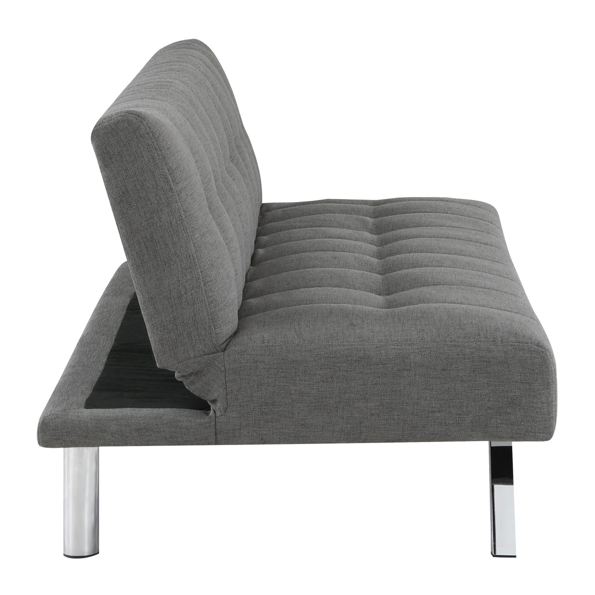 Sawyer Futon with Stainless Steel Legs