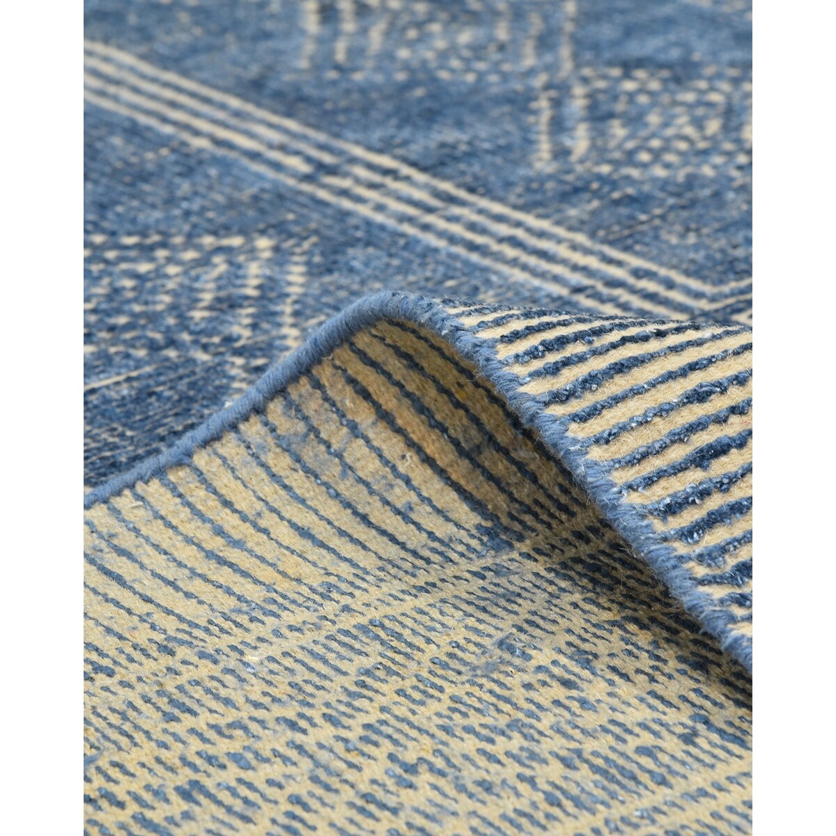 Sazan Solid Handmade Runner Rug