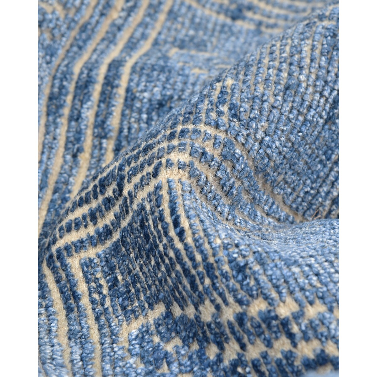 Sazan Solid Handmade Runner Rug