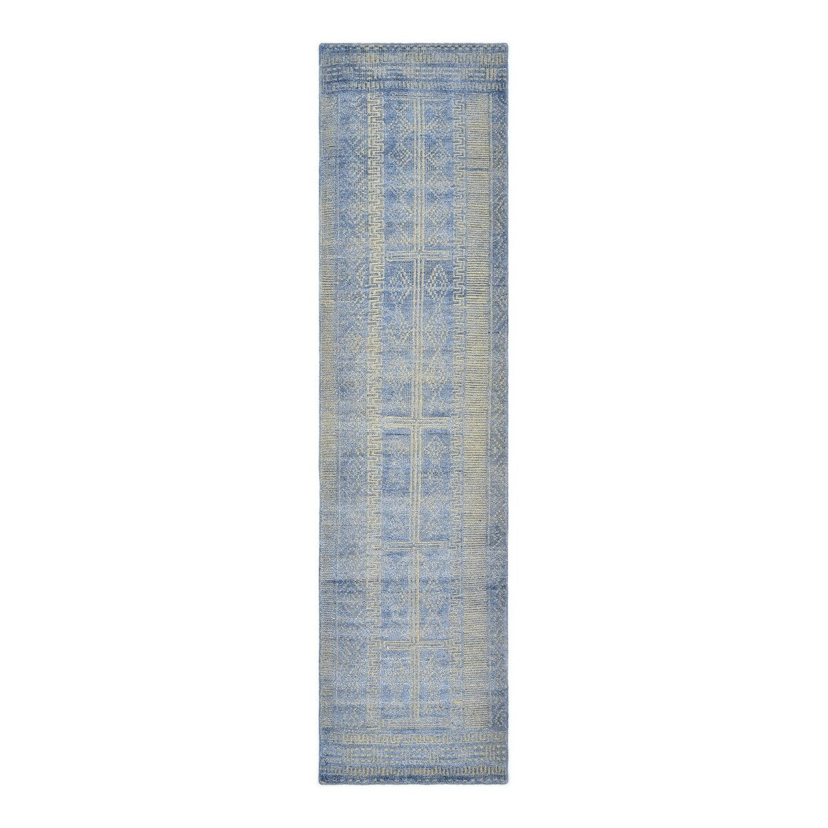 Sazan Solid Handmade Runner Rug