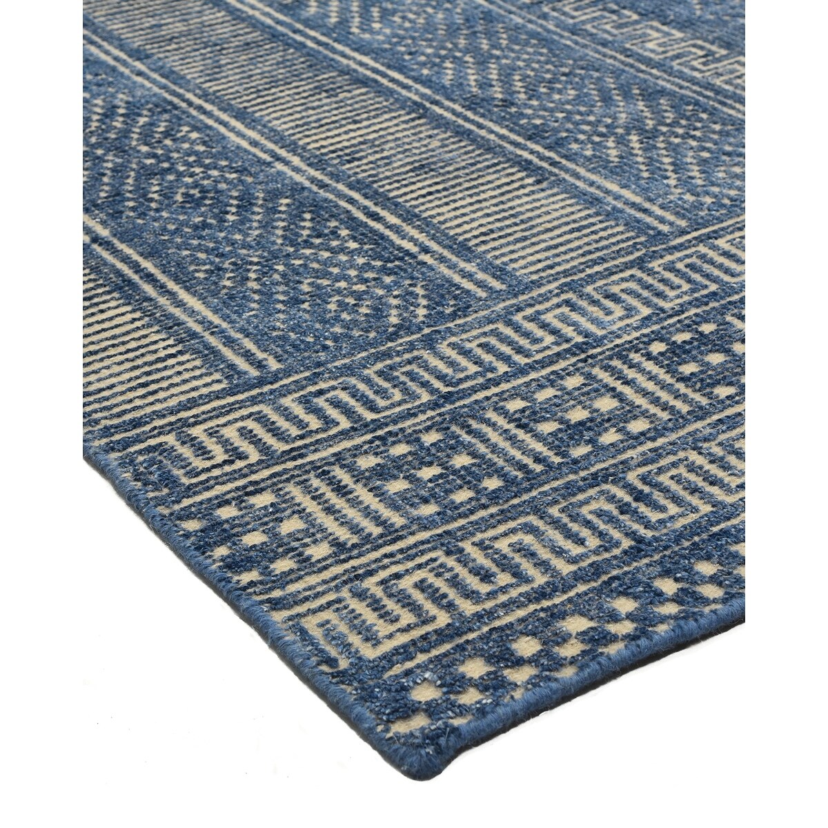 Sazan Solid Handmade Runner Rug