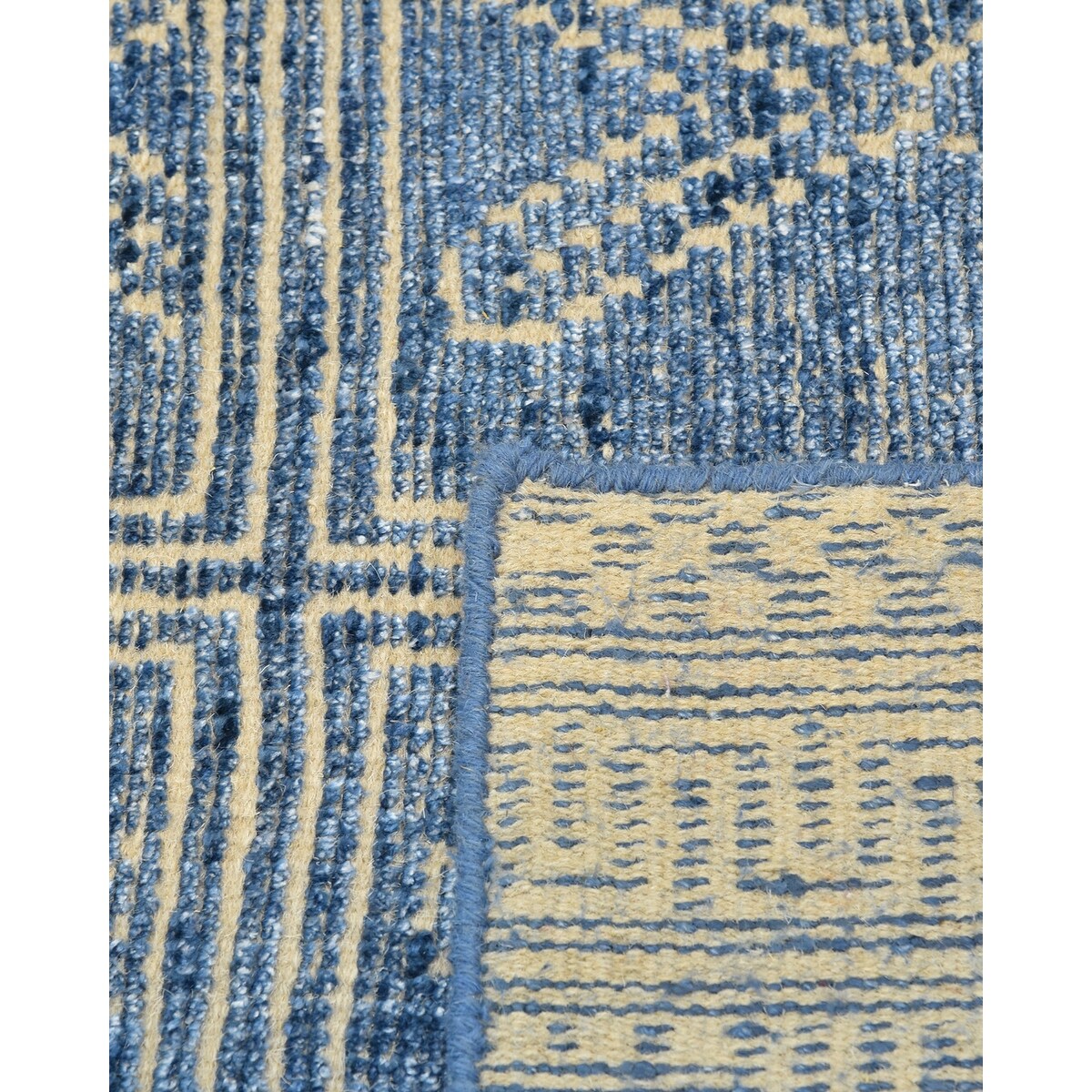 Sazan Solid Handmade Runner Rug