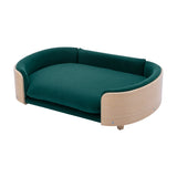 Scandinavian style Elevated Dog Bed Pet Sofa