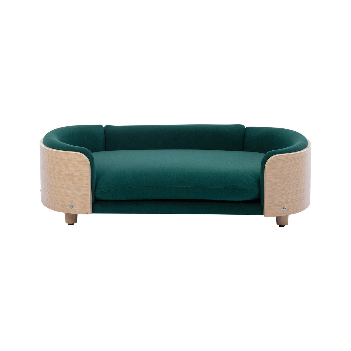 Scandinavian style Elevated Dog Bed Pet Sofa