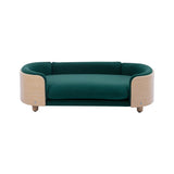 Scandinavian style Elevated Dog Bed Pet Sofa