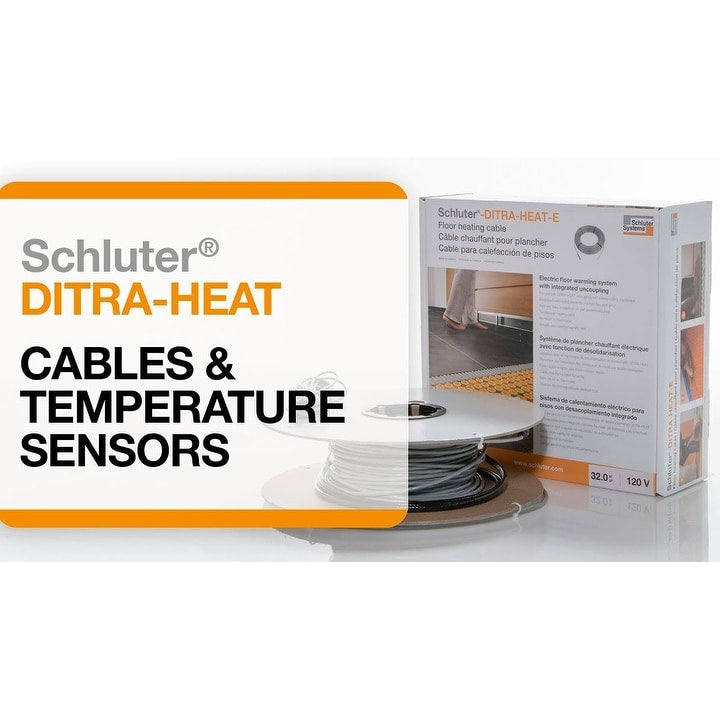 Schluter Ditra Heat Cable - 27 SF