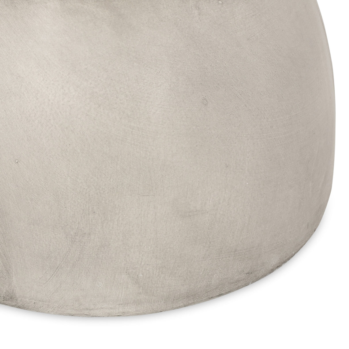 Scorpius Indoor Contemporary Lightweight Concrete Accent Side Table by Christopher Knight Home - 13.50"W x 13.50"D x 18.50"H