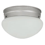 Scott 7-inch 1-light Flush Mount Fixture