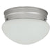 Scott 7-inch 1-light Flush Mount Fixture