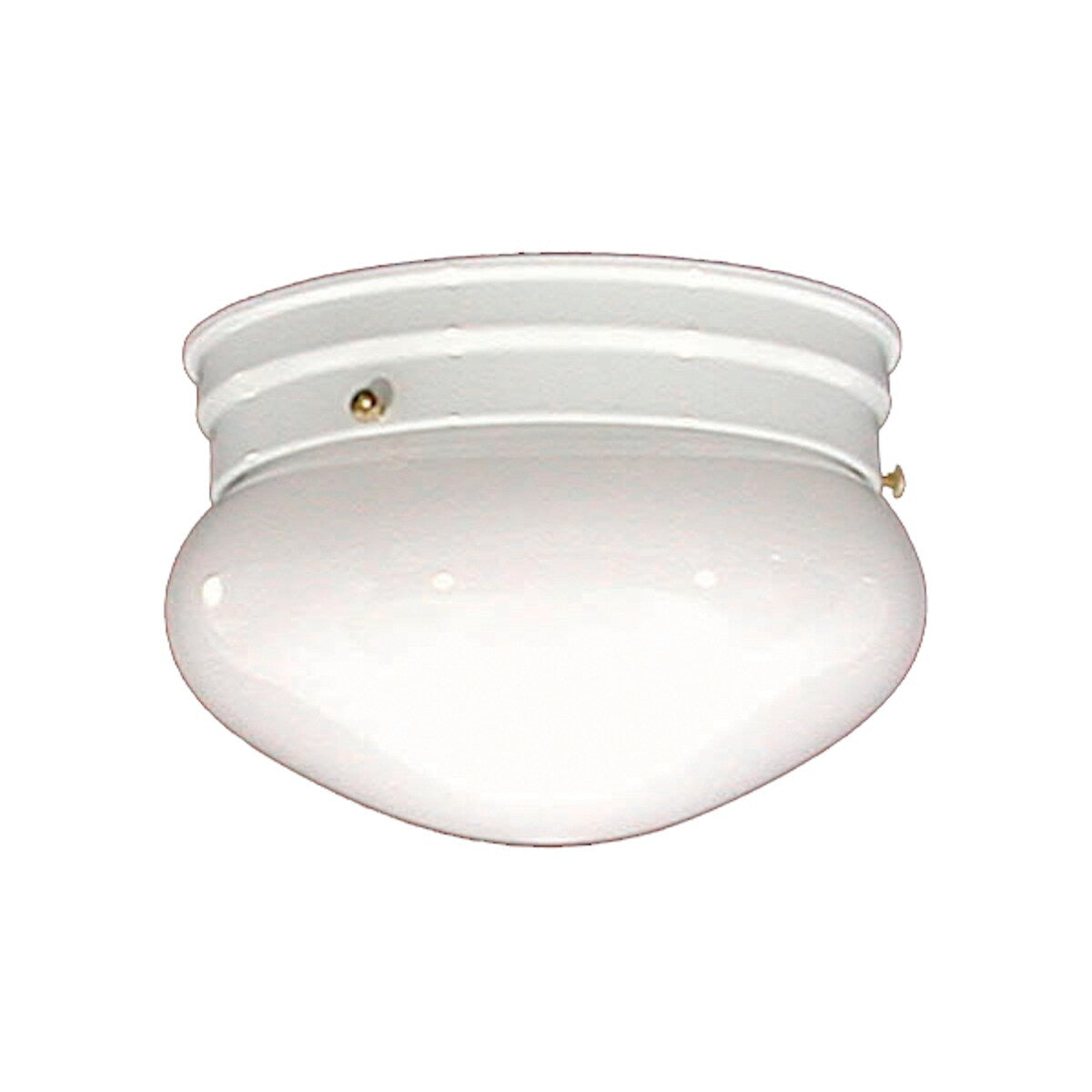 Scott 7-inch 1-light Flush Mount Fixture