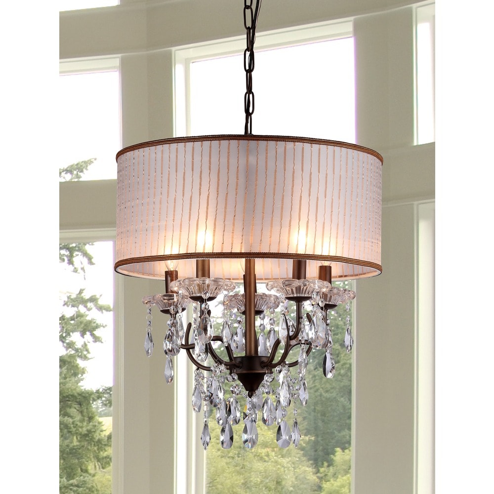 Scott Classic Antique Bronze Chandelier