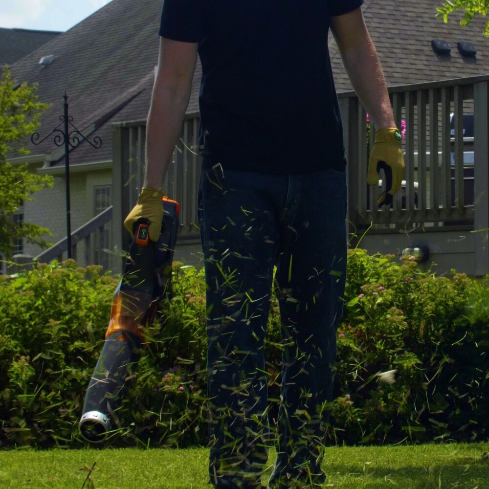 Scotts 62 Volt 2.5 Ah Lithium Ion Cordless Blower
