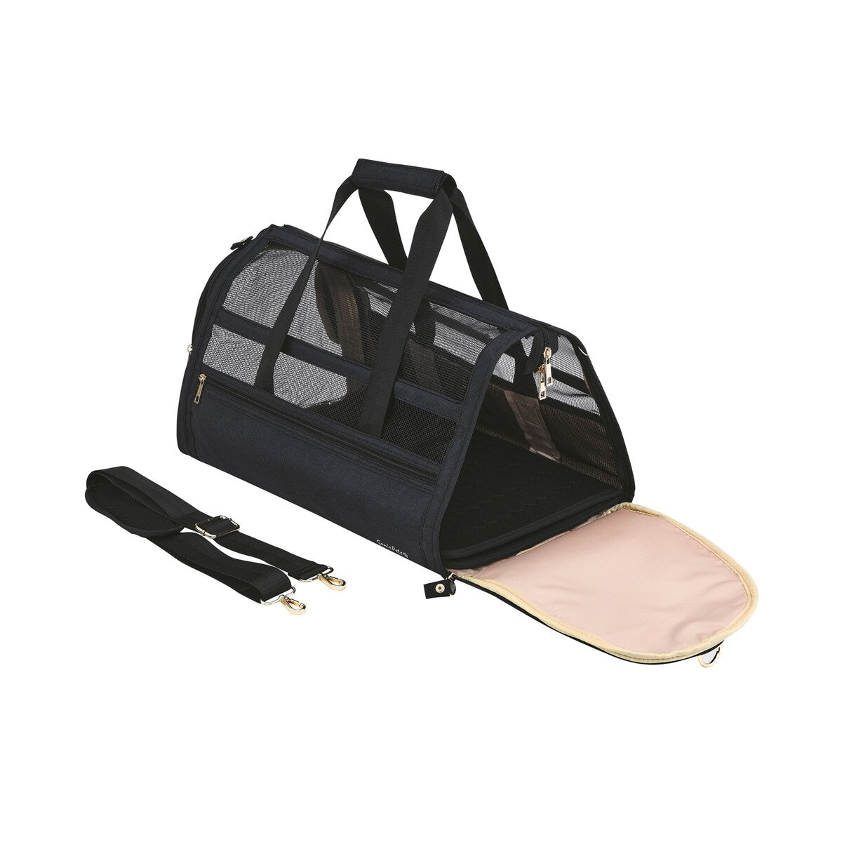 Scout 19'' Dog & Cat Carrier Bag Black - 19