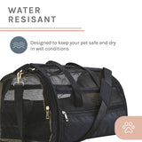 Scout 19'' Dog & Cat Carrier Bag Black - 19