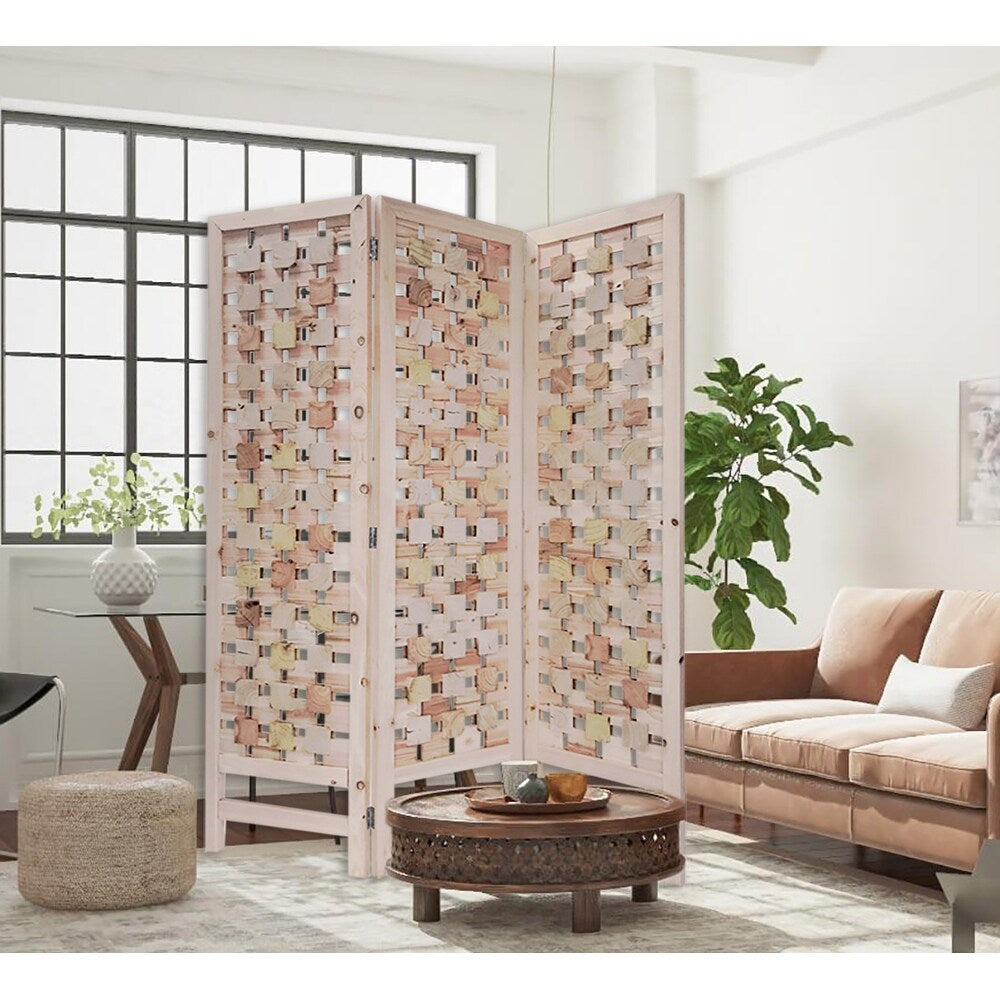 Screen Gems 3 Panel Telluride Screen SG-368 - 59 x 72