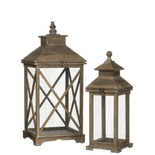 Sullivans Screen Lantern -Set of 2