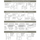 Scroll Sofa Slipcover