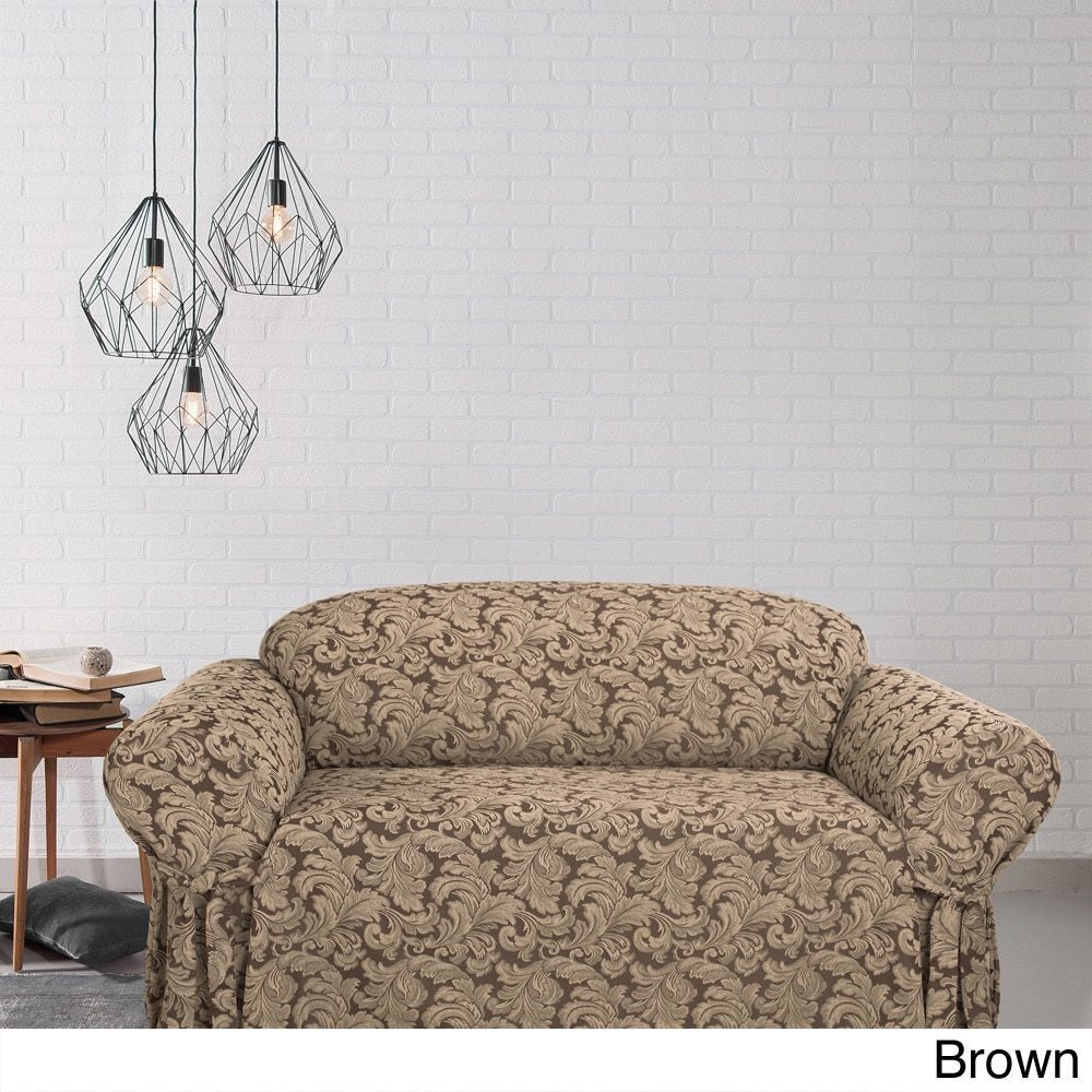 Scroll Sofa Slipcover